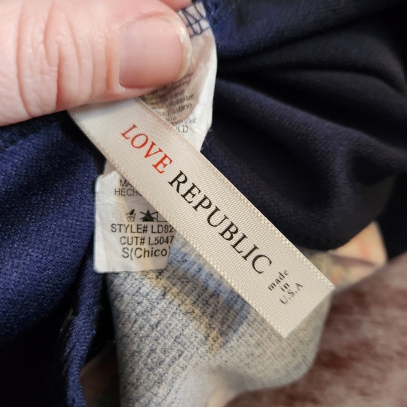 Love Republic Floral Mini Dress Size Small - Picture 3 of 3